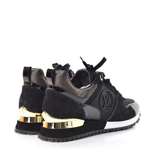 sneaker fascia louis vuitton|louis vuitton black suede sneakers.